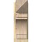 Ekena Millwork Merced Rough Sawn Arts and Crafts Outlooker, Douglas Fir, 8"W x 18"D x 22"H OUT08X18X22MRC03RDF - alternate 2